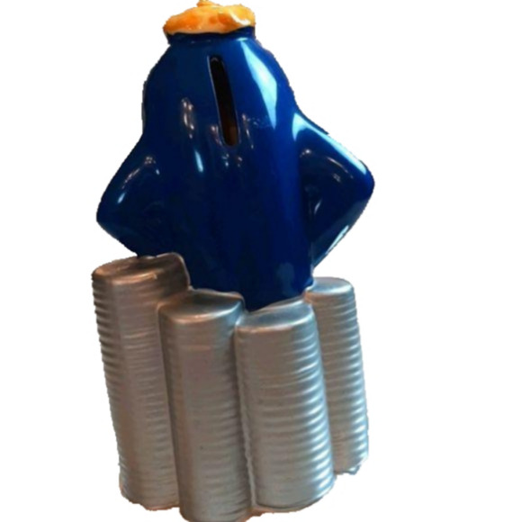 Vintage ‎ 1988 starkist food Tuna Bank HandCrafted - Picture 5 of 7